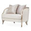 Chaise et demi Malibu Crest