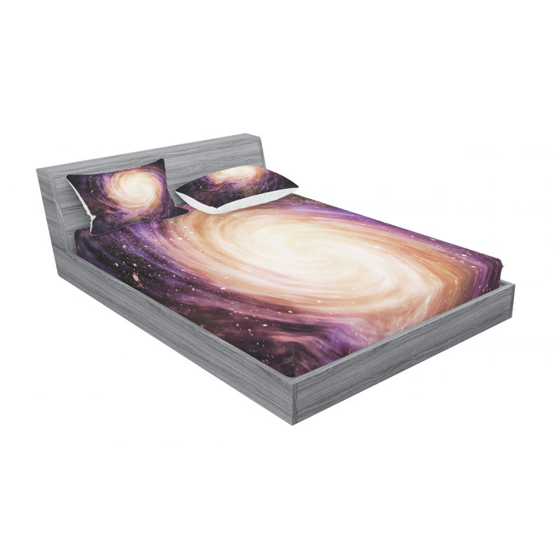 Microfiber Abstract, Full Pillowcase