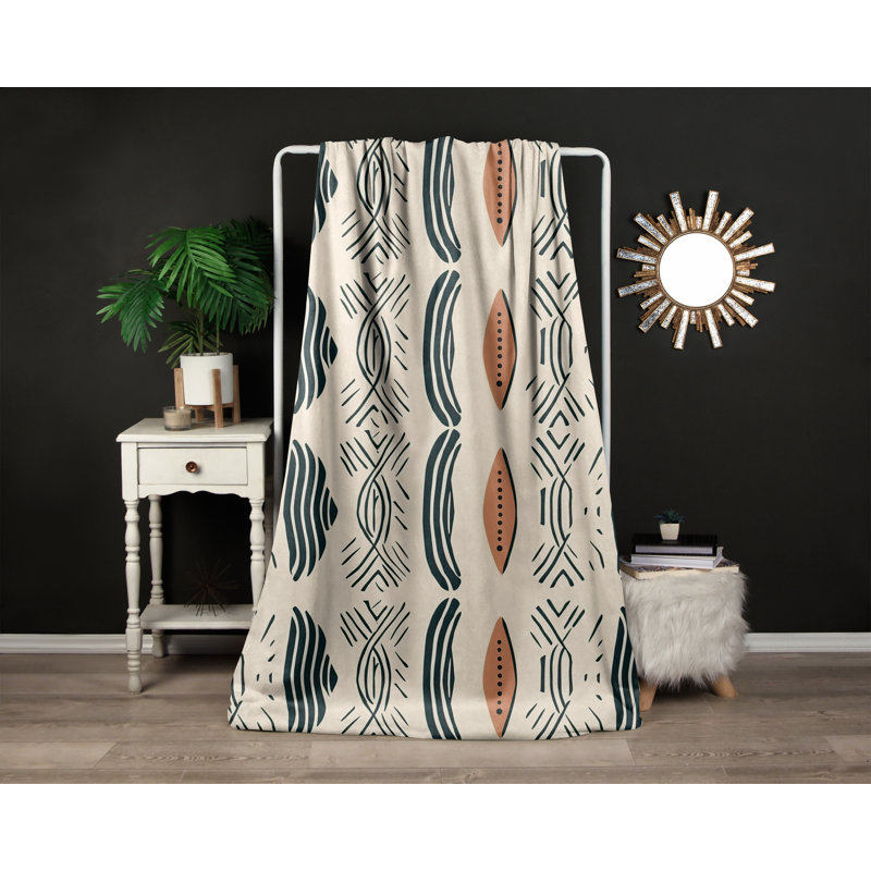 Throw Blanket, 51" W x 60" L