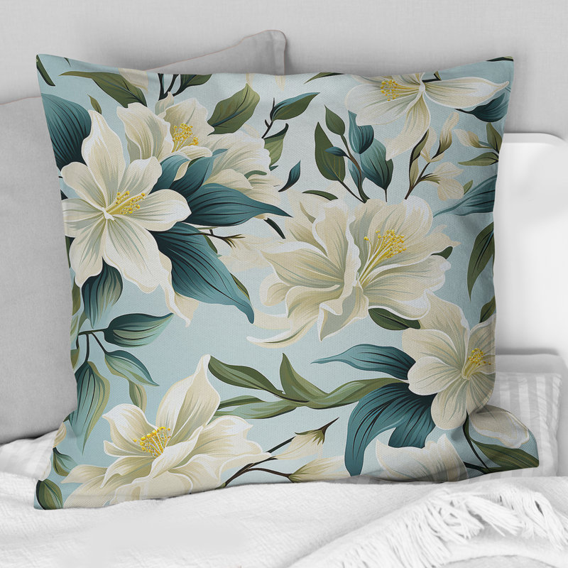 Coussin Coastal Neutrals, H 16 po x l 16 po