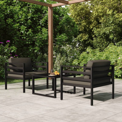 3 Piece Lounge Sectional Seating Group