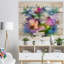 Watercolor Floral Bouquet - reproduction d'art-35109112-35109118