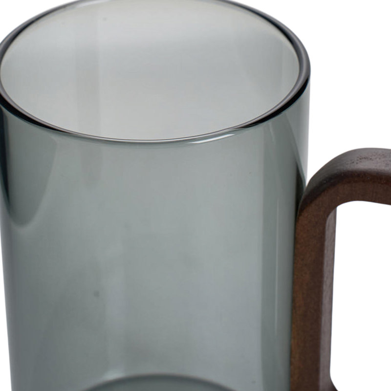 Mug, Set of 6, Grey