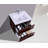 Hridhaan 23.5'' Single Bathroom Vanity with Plastic Top-1333310760
