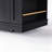Versatile Kitchen Island with Multiple Storage Options and Mobility