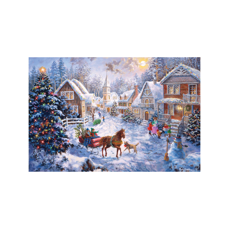 Nicky Boehme - Print on Canvas, No Frame, 152.5 cm H x 101.5 cm W x 3.175 cm D