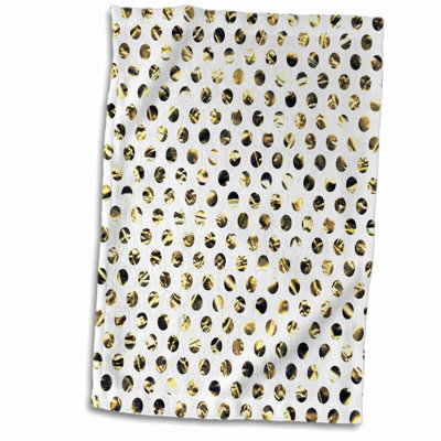 Elegant Glam Hand Towel - 15x22