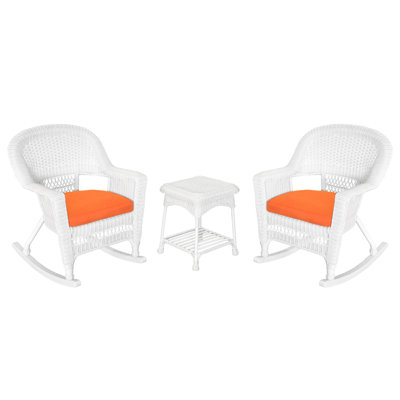 Starner 2 - Person Patio Conversation Set with Cushions