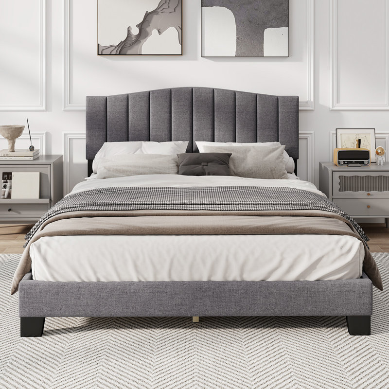 Upholstered Bed