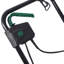 Garden Scarifier, 2-in-1 13INCH Dethatcher Scarifier, 12 amphates électrique pour pelouse, sac de collection amovible très grand 31,7 pte, certifié CUS