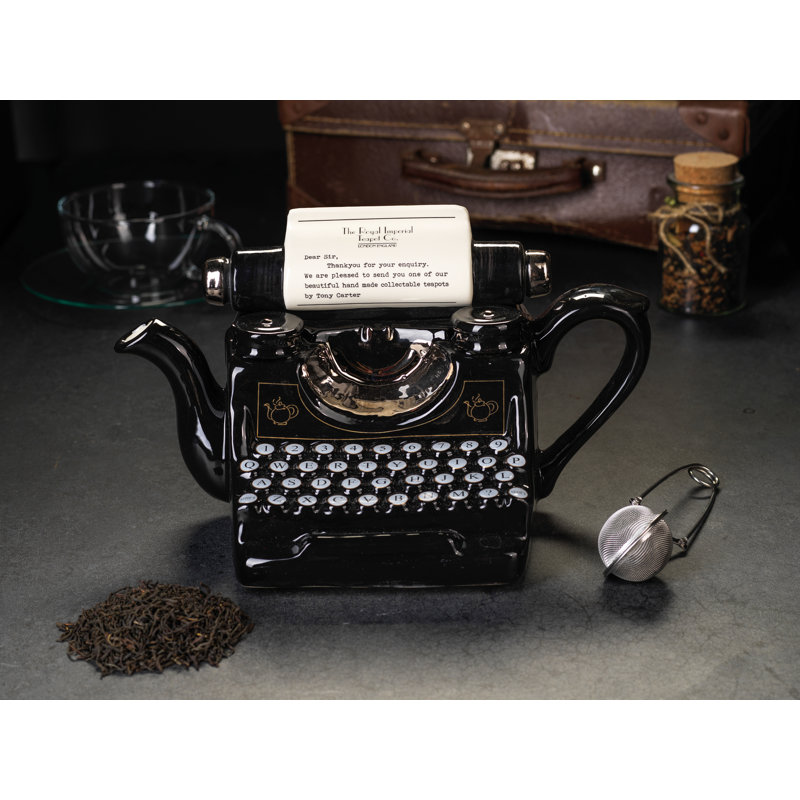 Rosalind Wheeler Ector 1ml Teapot