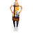 No Pattern Bib Apron