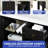 Philpott Single Bathroom Vanity with Stone Top-830758537-830758536
