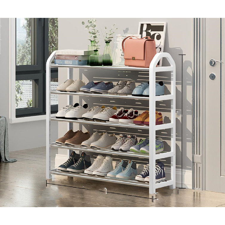 Rebrilliant 20 Pair Shoe Storage Cabinet