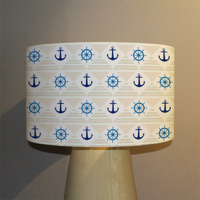 Cotton Drum Lamp Shade ( Uno )