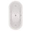 Elle 72'' L Whirlpool Bathtub-9228068-88750628