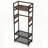 Heavy-Duty Freestanding Closet Organizer with Hanging Rod and Hooks
