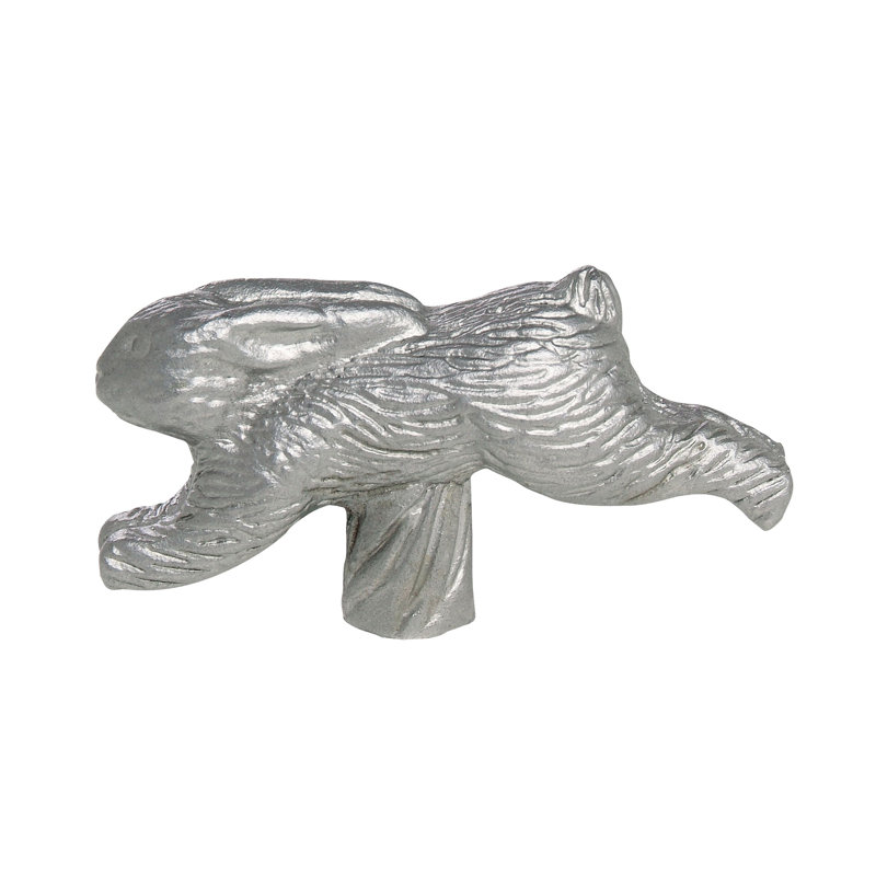 Bouton de lapin en acier inoxydable