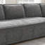 Ensemble de canapé en chenille 6 pièces Boneless-1442784701