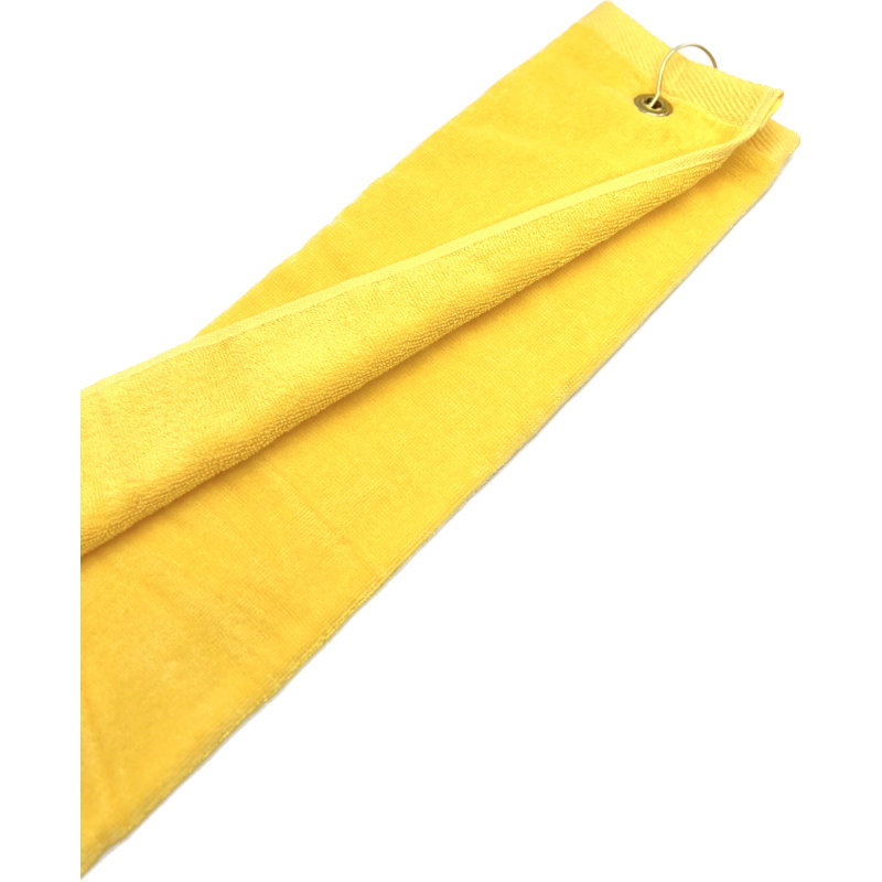 Previn Cotton Bath Towel, Yellow