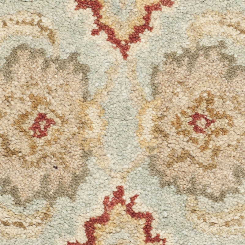 Samuel Wool Oriental Indoor Rug, Square 10'
