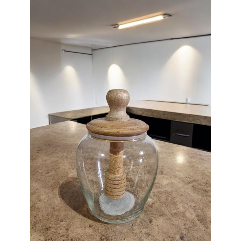 Geko Glass Jar
