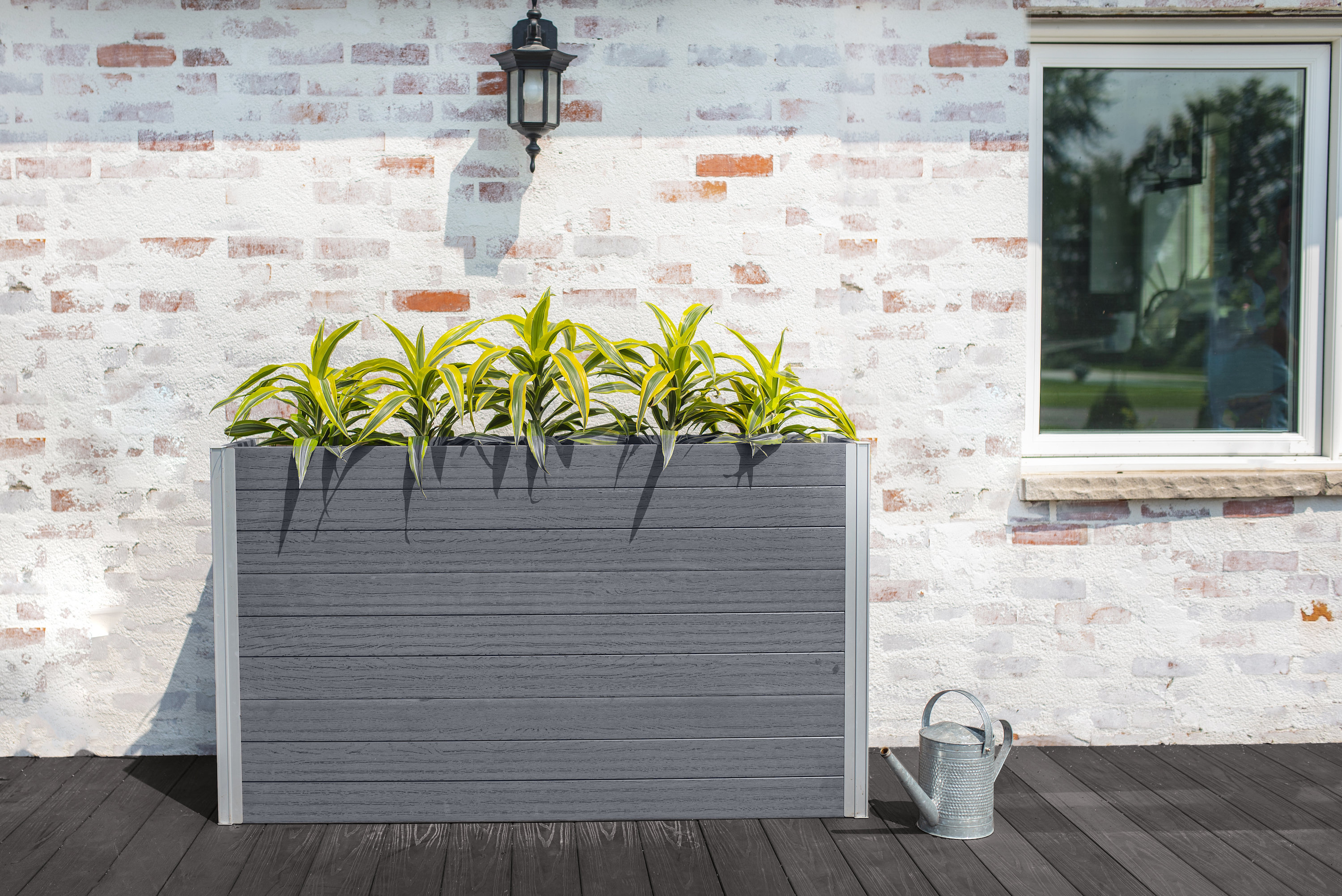 Vita Urbana Plastic Planter Box & Reviews | Wayfair