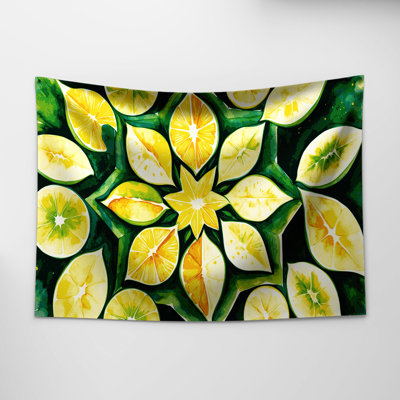 Tapisserie murale «Fruit Star Fruit Carambola»