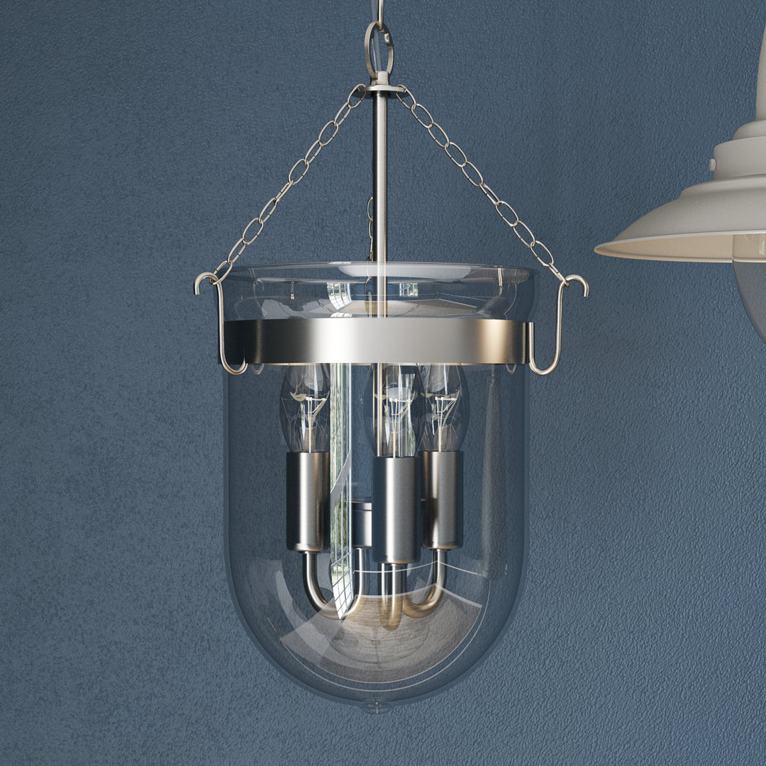 REGAL 3 - Light Chrome Pendant