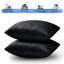 Plain Velvet Cushion Cover-(Pack of 4)-880373667