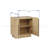 Mid-Century Modern Sideboard Buffet-537287643