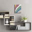 «Colorful Retro Abstract 4» par Danhui Nai, art mural en verre acrylique-1525675533