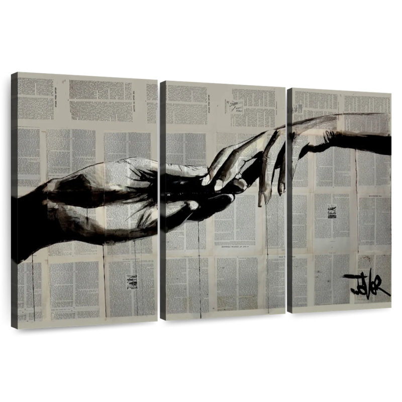 Adam et Eve Touch, H 28 po x l 45 po