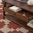 Riverstone Rectangular Coffee Table With Casters