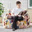 Fauteuil à billes Classic-202682662-222424837