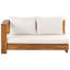 Trindle Solid Wood 5 - Person Seating Group with Cushions