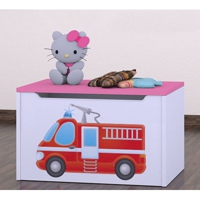 Dunlop Fire Engine Toy Box
