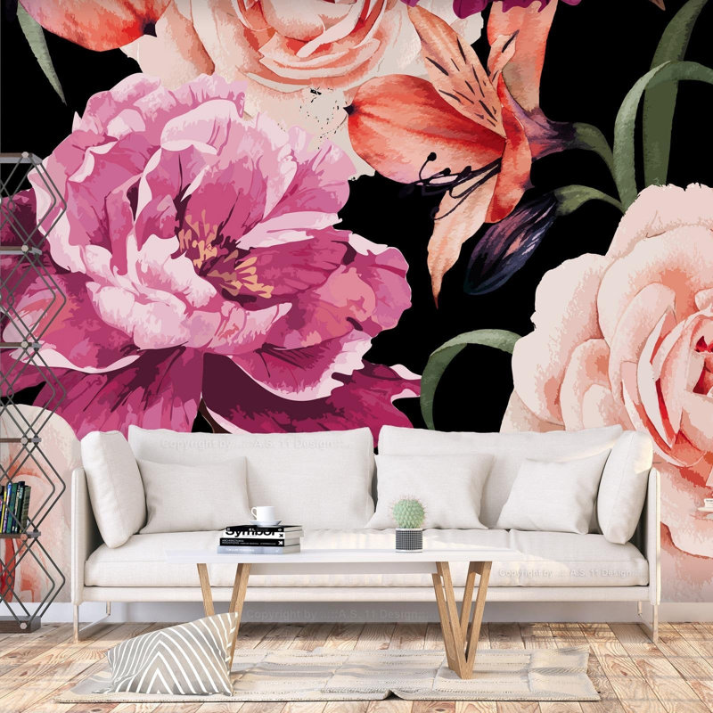 Karysa Wall Mural, 27" L x 39" W