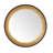 Ashelly Round Metal LED Wall Mirror-1947855160