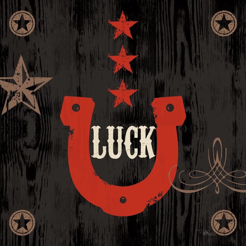Saddle Up Icon I by Pela Studio - Wrapped Canvas Print, 76cm H x 76cm W