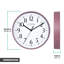 Horloge murale analogique à quartz 10 po La Crosse-126481223