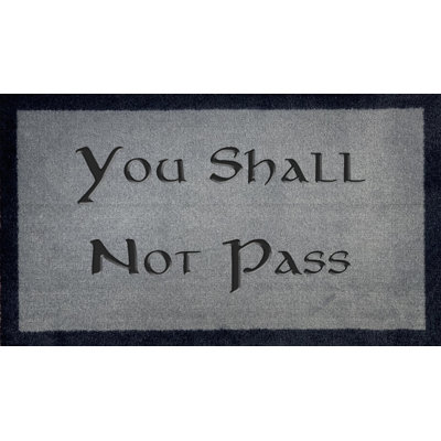 Shively Non-Slip Doormat