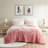 Ombre Shaggy Long Fur Comforter Mini Set
