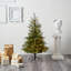 Lighted Artificial Spruce Christmas Tree-117064577