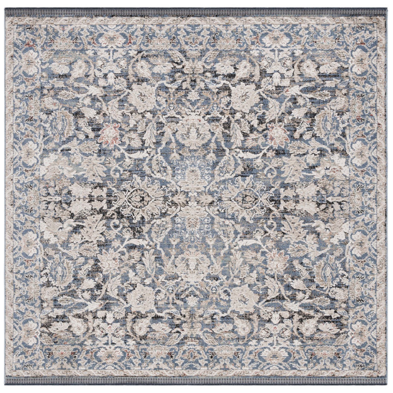 Vivaldi Performance Oriental Rug, Square 6'7"