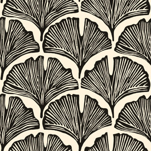 Papier peint peler et coller Feather Palm par Novogratz