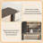 94.49"Modern minimalist natural color L-Shaped Office Desk-1785559051-1785559046