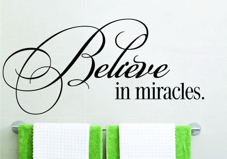 Text & Numbers Non-Wall Damaging Wall Decal