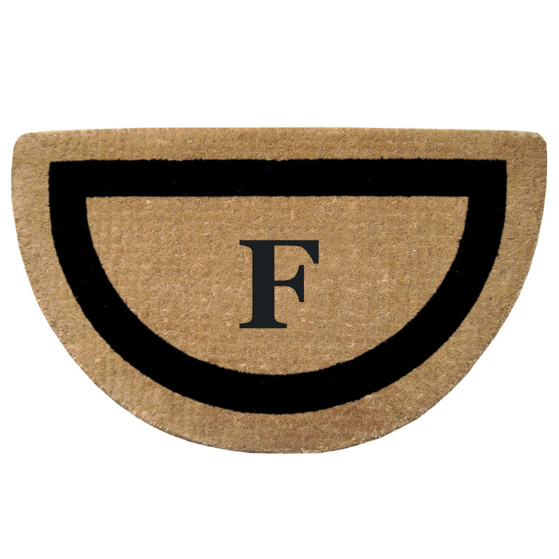 Sayler Outdoor Doormat, F
