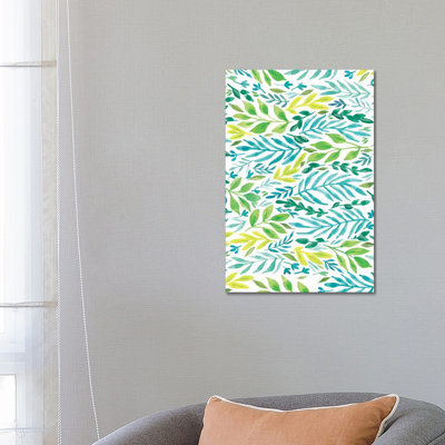 Painted Garden V by Amanda Mcgee - Wrapped Canvas Print
